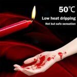 Low-Temperature Romantic Wax Play Candles for Couples - Safe & Sensual Experience - Image 3