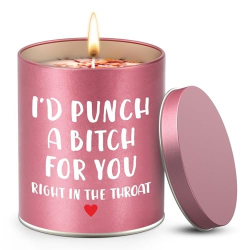 Unique Birthday and Holiday Gifts for Women: From Scented Candles Birthday Gifts for Women,Valentines Galentines Day Gifts for Her Girlfriend,Mothers Day Gifts,Sister Gifts for Sisters,Friendship Gifts,Christmas Stocking Stuffers,Scented Candle Funny Gifts ldeas