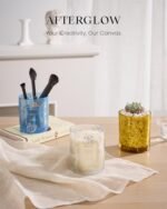 M&SENSE Herbal Scented Vegan Soy Candles - Fresh Linen, 42-Hour Burn, Toxin-Free, Ideal Gift! - Image 5