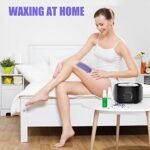 TIKESI Wax Warmer Kit: 14oz Hard Wax Beans for Hair Removal, Full Body, Legs, Face & Bikini. - Image 7
