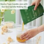Tranquility: 15 oz Vanilla & Lavender Beeswax Candle - 90+ Hours of Non-Toxic Aromatherapy Relaxation - Image 7