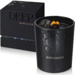 Deep Eden Wood Wick Candle, 7.4 Oz - Luxurious Manifestation Crystal with Natural Soy & Exotic Essential Oils. - Image 8