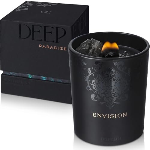 41wanpYqWDL._SL500_.jpg Deep Eden Wood Wick Candle, 7.4 Oz - Luxurious Manifestation Crystal with Natural Soy & Exotic Essential Oils. - Image 8