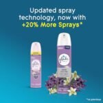 Glade Air Freshener Room Spray, Lavender & Vanilla, 8 oz (2 pack) for long-lasting odor control. - Image 3