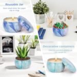 Aromatherapy Candle Gift Set for Women - 4 Pack of Long-Lasting Scented Candles, Perfect for Christmas, Birthdays & Valentine's Day. - Image 5