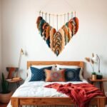 Large Macrame Wall Hanging - Boho Wall Decor for Bedroom - Tapestry 31x39 inches - Image 4