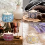 TranquilBliss 4-Pack Soy Wax Candle Set – 120 Hours Burn Time, Perfect Gifts for Women & Birthdays. - Image 7