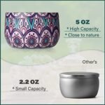 Eyamumo Aromatherapy Candle Gift Set for Women – Large Lavender Soy Candles for Spa, Meditation, and Special Occasions. - Image 5