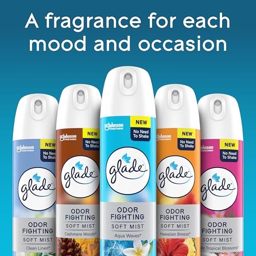 5129xRRMalL._SL500_.jpg Glade Air Freshener Room Spray, Lavender & Vanilla, 8 oz (2 pack) for long-lasting odor control. - Image 8