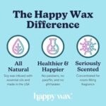 Happy Wax Vanilla Lovers Scented Soy Wax Melts – 6 Oz of Natural Fragrance - Image 8