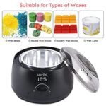 WaxKiss Digital Wax Warmer with Transparent Lid and 14oz Pot for Smooth Hair Removal. - Image 5