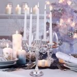 24-Pack 10-Inch Dripless Taper Candles – White, Unscented, Smokeless, Long-Lasting 8-Hour Burn, Paraffin Wax. - Image 4