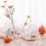 Arme 32-Piece Glass Bud Vase Set: Clear Vintage Vases for Floral Centerpieces, Rustic Wedding Decor, and Home Table Flowers. - Image 6