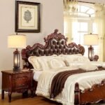 Set of 2 Rustic Farmhouse Lamps with USB Ports & Frosted Glass Night Light - Bronze Finish - Image 3