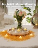 Amagic Battery-Operated Flameless LED Tea Light Candles – 12, 24, 50, 100, 150 Pack for Holiday Decor - Image 3