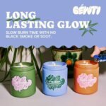 Lavender Chamomile Relaxation Candle – 8 oz Soy Wax, Non-Toxic Aromatherapy Gift for Stress Relief. - Image 6