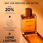 Honey Oud Eau de Parfum (3.4 fl. oz.) | Unisex, Long-lasting, Vegan & Cruelty-Free Fragrance with Patchouli, Vanilla, Bergamot, and Spicy Floral Notes - Image 6