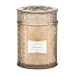 LA JOLIE MUSE Vanilla Coconut Candle, 19 oz Wood Wicked Candles for Home Scented, Natural Soy Wax, Large Glass Jar Candle, 90 Hours Long Burning, Island Coconut