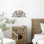Rustic Wooden Windmill Wall Decor - Farmhouse Living Room Art for Bedroom, Nursery, or Dorm (11.4 x 5.5 in) - Image 5