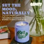 Lavender Chamomile Relaxation Candle – 8 oz Soy Wax, Non-Toxic Aromatherapy Gift for Stress Relief. - Image 2