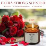 Diteryy 4-Pack Soy Scented Candles for Home - Aromatherapy Gift Set for Stress Relief & Relaxation. Perfect for Mother's Day! - Image 3