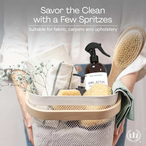 51Dr0Zs7Z5L._SL500_.jpg Muse Apothecary Home Ritual Odor Eliminator Spray - Fresh Linen Furniture & Bathroom Deodorizer, 4oz. - Image 7