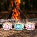 Set of 3 Scented Candles for Relaxation – Natural Soy Wax Aromatherapy Gifts, Long-Lasting Burn - Image 2