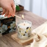 ROMIIE ZOI Gardenia Scented Candle - 6oz Aromatherapy Soy Wax Jar for Home & Gifts - 170g - Image 6