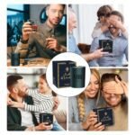 MR MIRYE Scented Candle Gift Set - 6 Oz Soy Jar Candle for Men, 35 Hours Burn Time, Perfect for Father's Day (Smoke & Vanilla) - Image 4