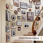 Upsimples 11x14 Picture Frame Set of 5 - Showcase 8x10 Photos with Mat or 11x14 Without, Black Wall Gallery Frames - Image 6