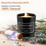 8-Pack Scented Soy Wax Aromatherapy Candles Gift Set for Women – Long-Lasting 3.5oz Jar Candles for Birthdays & Mother's Day. - Image 4