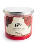 True Rose Highly Scented 3-Wick Candle | 100% Soy, Essential Oils, Phthalate & Paraben Free, 14.5 Oz. - Image 2