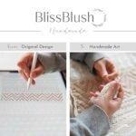 BlissBlush 14x36 Boho Lumbar Throw Pillow Cover - Neutral Farmhouse Cushion for Living Room & Bedroom (Cover Only) - Image 2