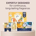 Glade 3-Wick Candle Jar Set - Coastal Sunshine Citrus, Essential Oil Infused, 6.8 oz, 3 Pack - Image 6