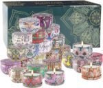 Howemon 24-Pack Scented Candles Set for Home Aromatherapy, Relaxation, and Gift Ideas - Image 7