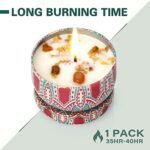 Eyamumo Aromatherapy Candle Gift Set for Women – Large Lavender Soy Candles for Spa, Meditation, and Special Occasions. - Image 6