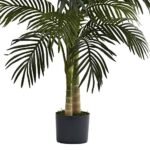 Nearly Natural 4ft Golden Cane Palm Artificial Tree - Perfect Indoor Greenery Decor! - Image 6