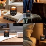 MOASITN Sandalwood Candles | Natural Soy Aromatherapy | Handmade 7oz Jar | Perfect Gift for Birthdays, Housewarmings & Relaxation | Long-Lasting Scent - Image 7