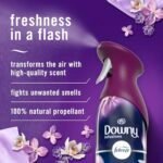 Febreze Air Mist Odor-Fighting Spray, 8.8oz Can, Downy Calm Scent, 3-Pack for Home, Bathroom, & Kitchen. - Image 2