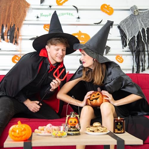 51LbxpKgOpL._SL500_.jpg Fall Candle Set: 4 Pack Soy Candles with Cinnamon Clove, Vanilla Pumpkin, Apple Pie & Hello Fall—Perfect Holiday Gift! - Image 6