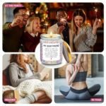 LOTICONA Birthday Gifts for Women: Humorous Candles for Best Friends & BFF Coworkers. - Image 4