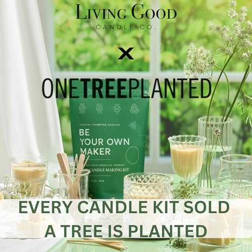 51Mw-g0u7gL._SL500_.jpg Tranquility: 15 oz Vanilla & Lavender Beeswax Candle - 90+ Hours of Non-Toxic Aromatherapy Relaxation - Image 9