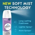 Glade Air Freshener Room Spray, Lavender & Vanilla, 8 oz (2 pack) for long-lasting odor control. - Image 2