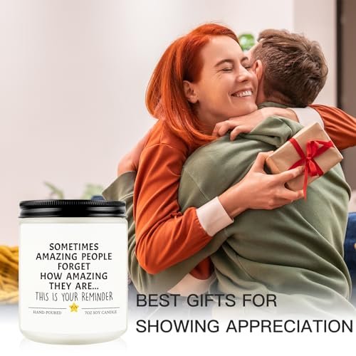 51NdLclCEYL._SL500_.jpg Thank You Gifts: Inspirational Candles for Women & Men - Relaxation & Stress Relief, Perfect for Birthdays, Graduations, & Teacher Gifts! - Image 2