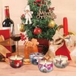 16-Pack Christmas Scented Candles Gift Set - Long-Lasting Soy Wax Aromatherapy - Perfect for Women, Home Decor & Holiday Gifts. - Image 8
