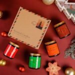 Christmas Candle Set | 4 Scented Soy Candles for Home | Perfect Holiday Gifts for Everyone! - Image 7