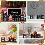 Yuntau Home Letter Sign Decor: 18 Interchangeable Seasonal Icons for Year-Round Charm. Perfect for Living Room, Shelf, Mantel, or Windowsill! - Image 6