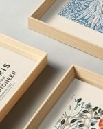 UPWOIGH Framed Wall Art: William Morris Vintage Canvas, 16x12in Aesthetic Decor for Living Room & Bedroom. - Image 5