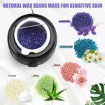 TIKESI Wax Warmer Kit: 14oz Hard Wax Beans for Hair Removal, Full Body, Legs, Face & Bikini. - Image 4