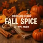 Farm Raised Candles - USA Handcrafted Fall Spice Soy Wax Melts 5-Pack (16oz) - Apple, Cinnamon, Pumpkin, Pecan Waffles - Safe for Pets & Family, Perfect Gift! - Image 3